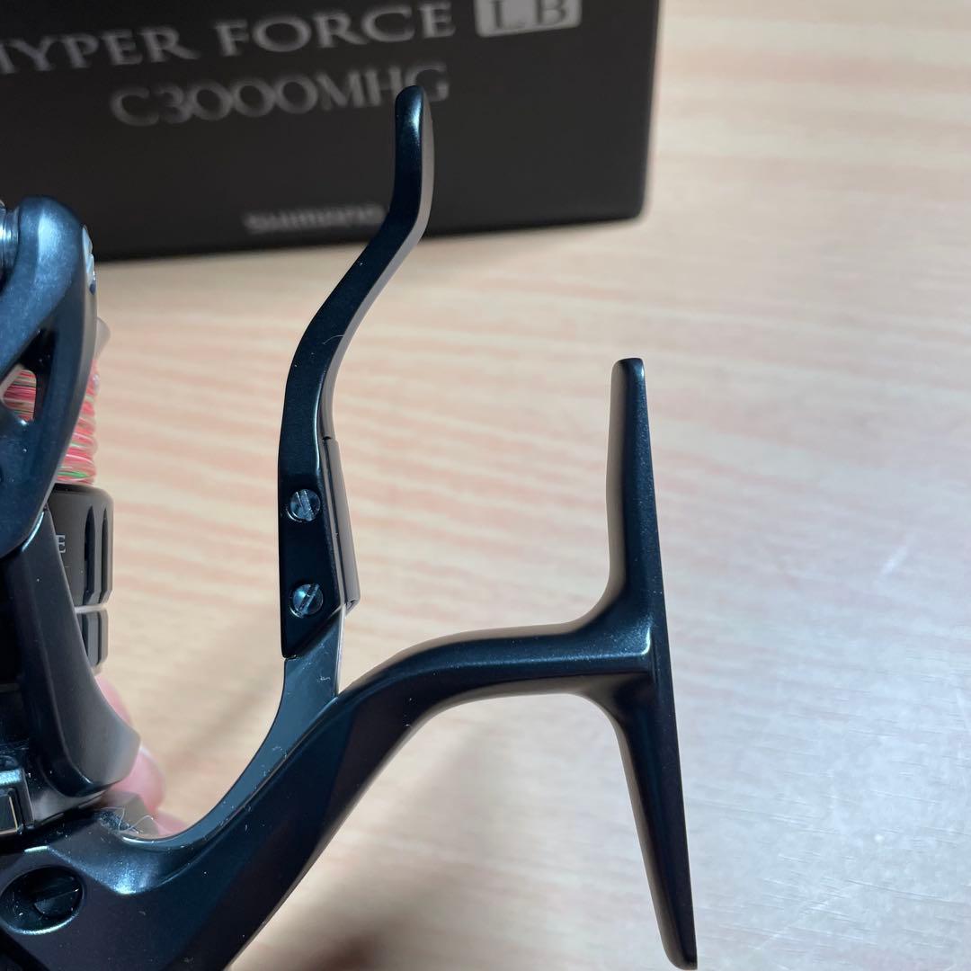 極美品23ハイパーフォースLB C3000MHG