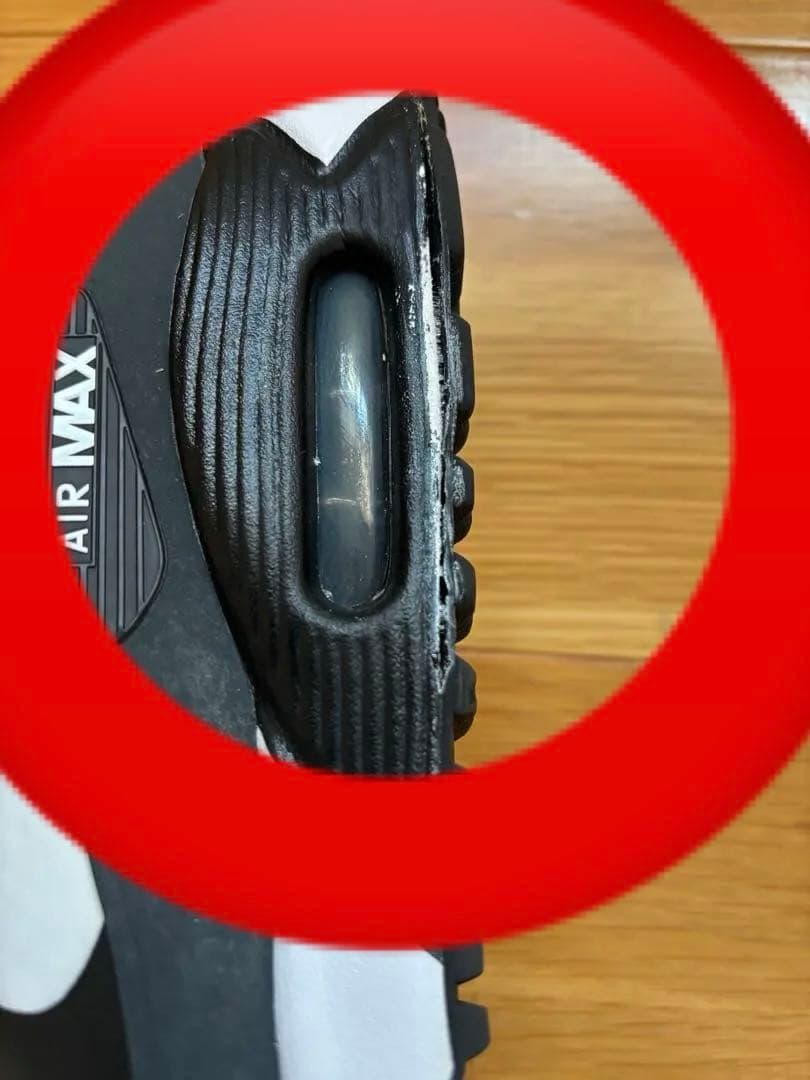 美品　NIKE AIR MAX ゴルフシューズ　ブラック　28.5cm