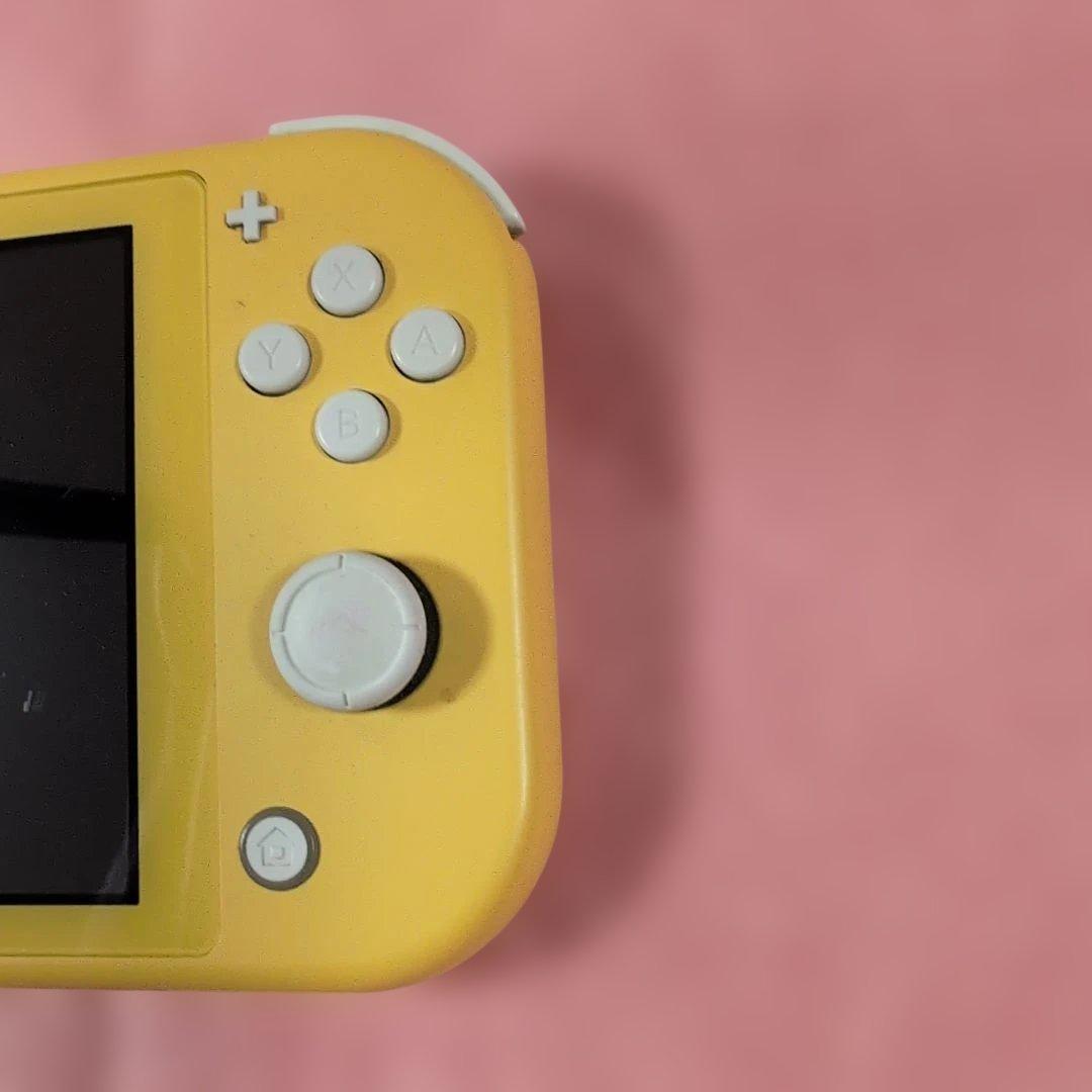 【本体のみ】Nintendo Switch Lite　イエロー　プラスおまけ