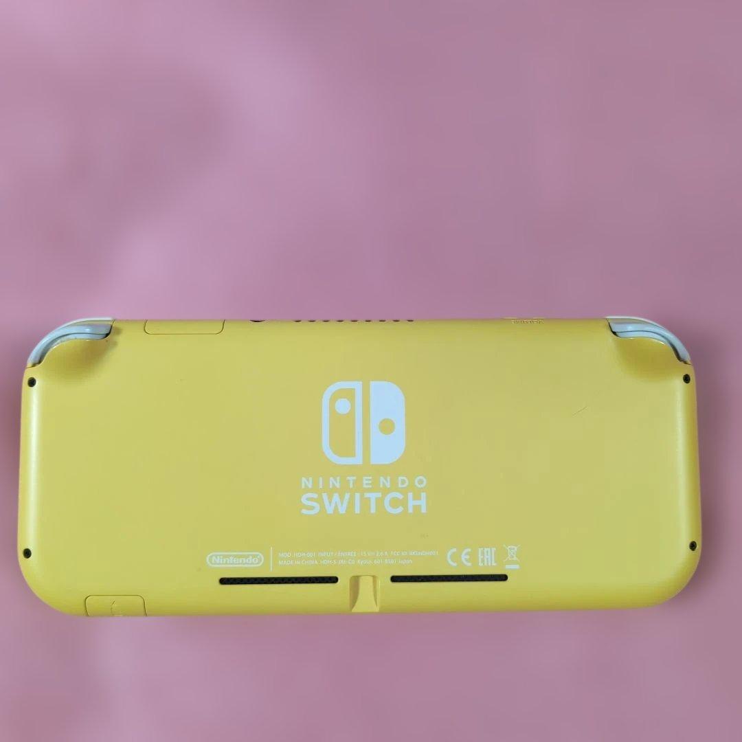 【本体のみ】Nintendo Switch Lite　イエロー　プラスおまけ