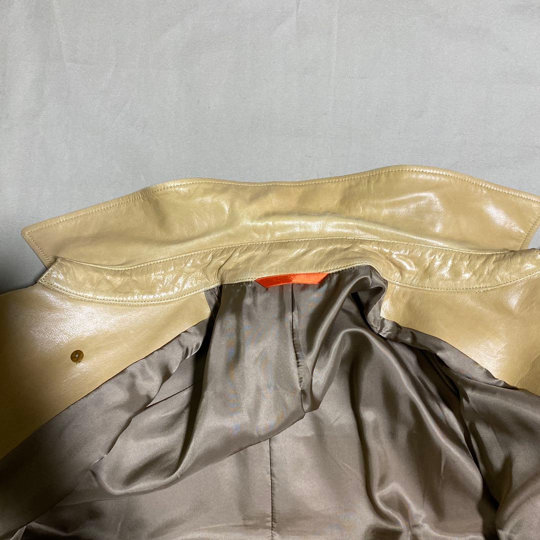 Paul Smith 羊革のショートコートM