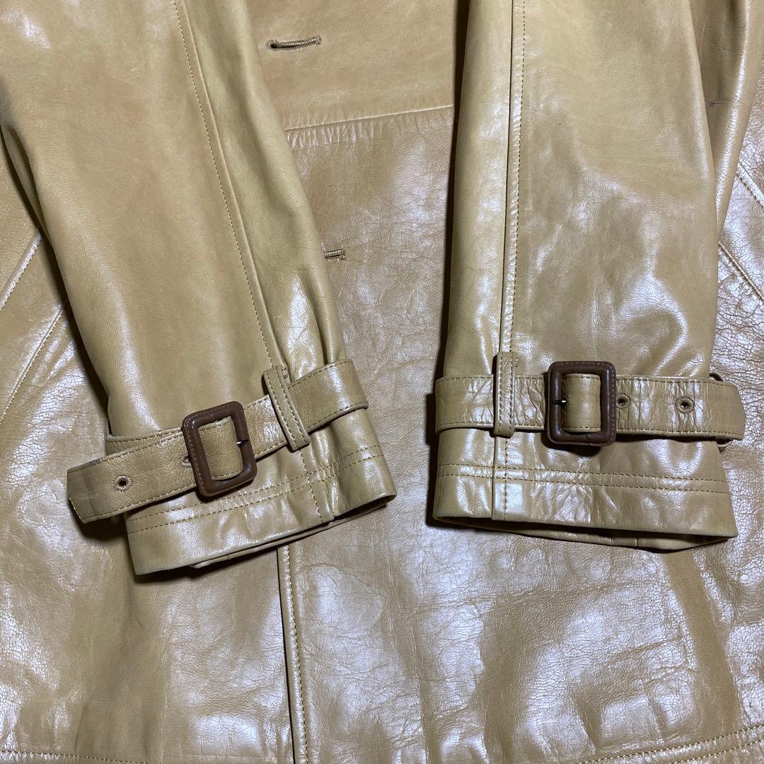 Paul Smith 羊革のショートコートM