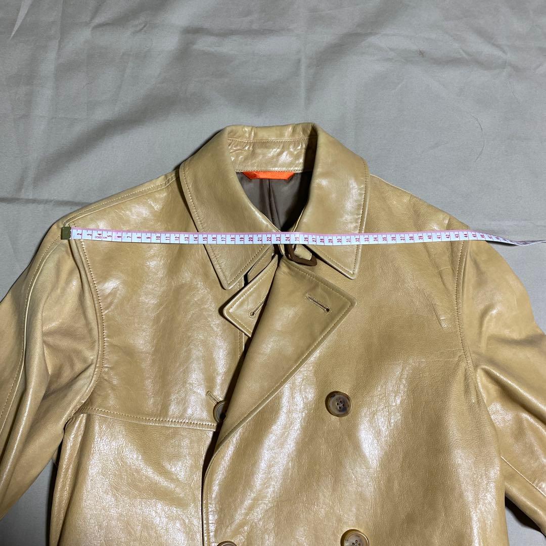 Paul Smith 羊革のショートコートM