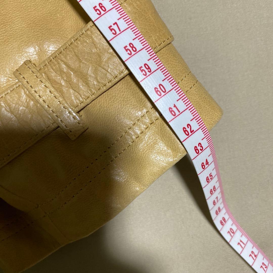 Paul Smith 羊革のショートコートM