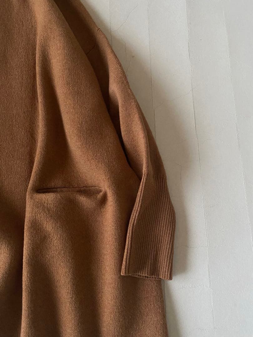イエナ IENA ウールカシミヤニットガウンコートコーディガン