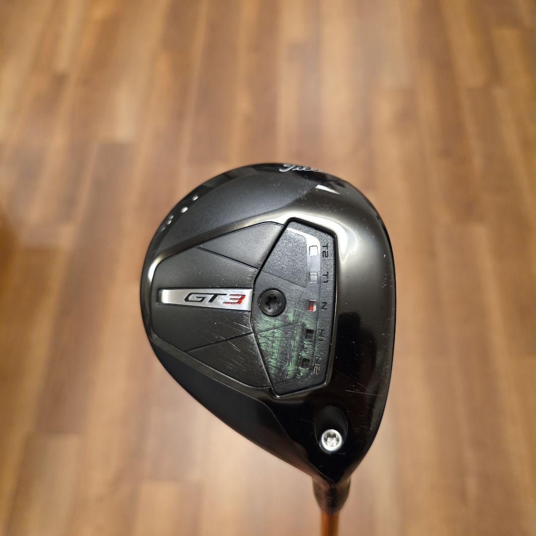 タイトリスト GT3 フェアウェイウッド 3W.5W ツアーAD DI