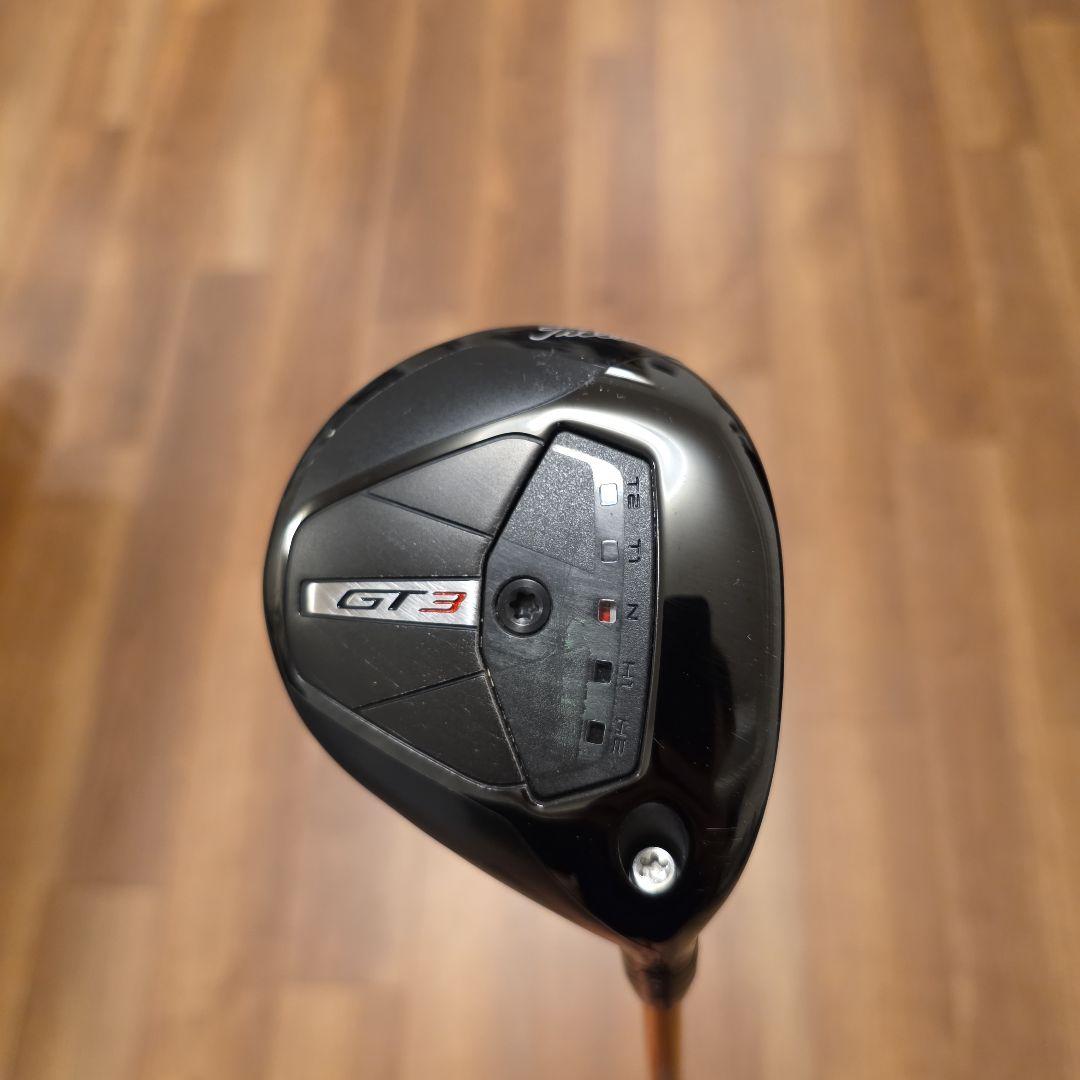 タイトリスト GT3 フェアウェイウッド 3W.5W ツアーAD DI