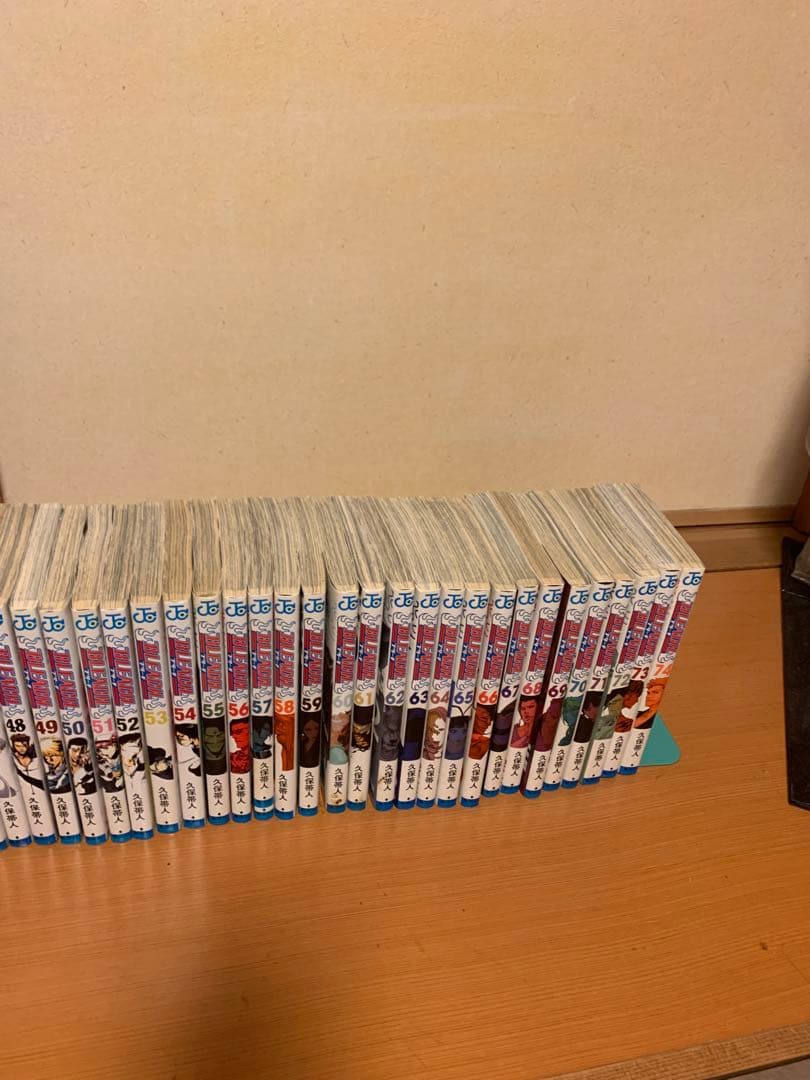 [完結 完品] BLEACH 全74巻セット