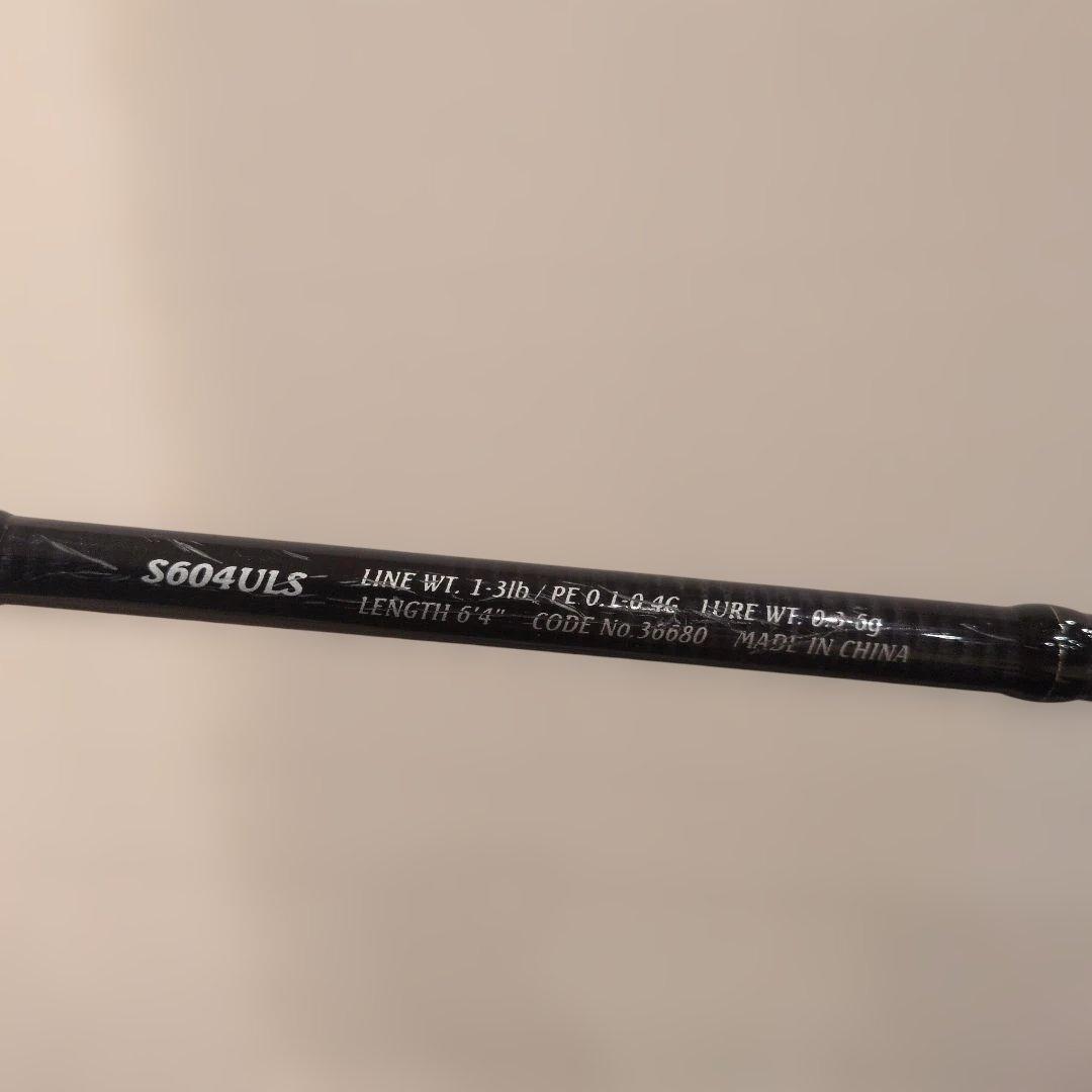 SHIMANO　ソアレBB s604uls アジング