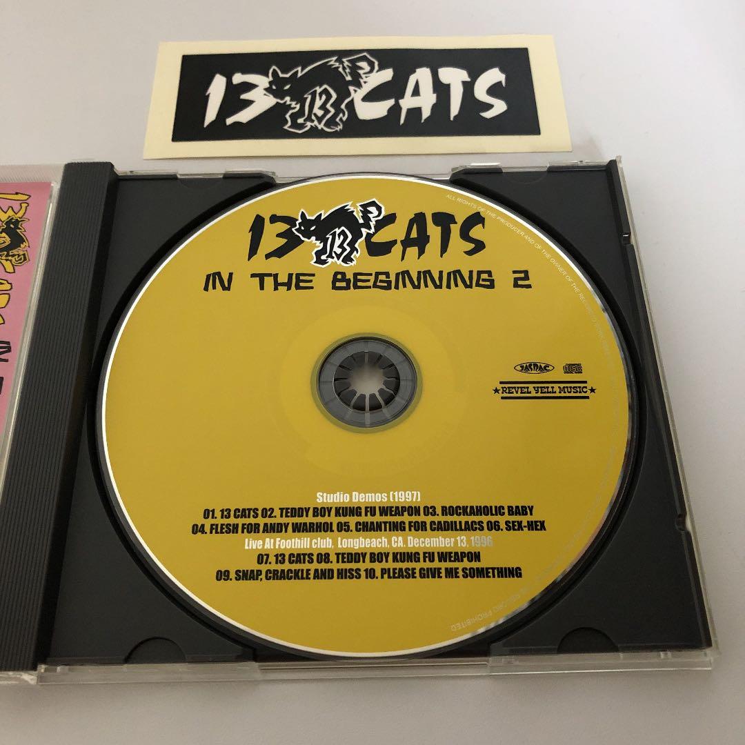【廃盤】IN THE BEGINNING 2 / 13 CATS  希少品