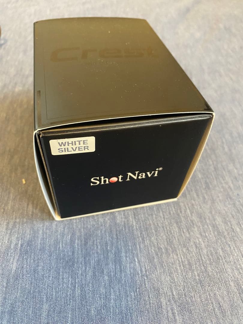 ショット ナビ クエスト　白　Shot Navi Crest 高性能ナビ