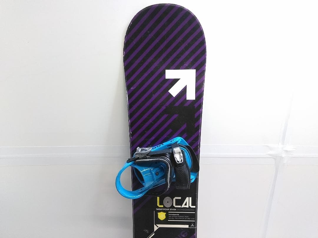 LOCAL 153cm + ローカル M/Lサイズ メンズスノーボードセット ◇