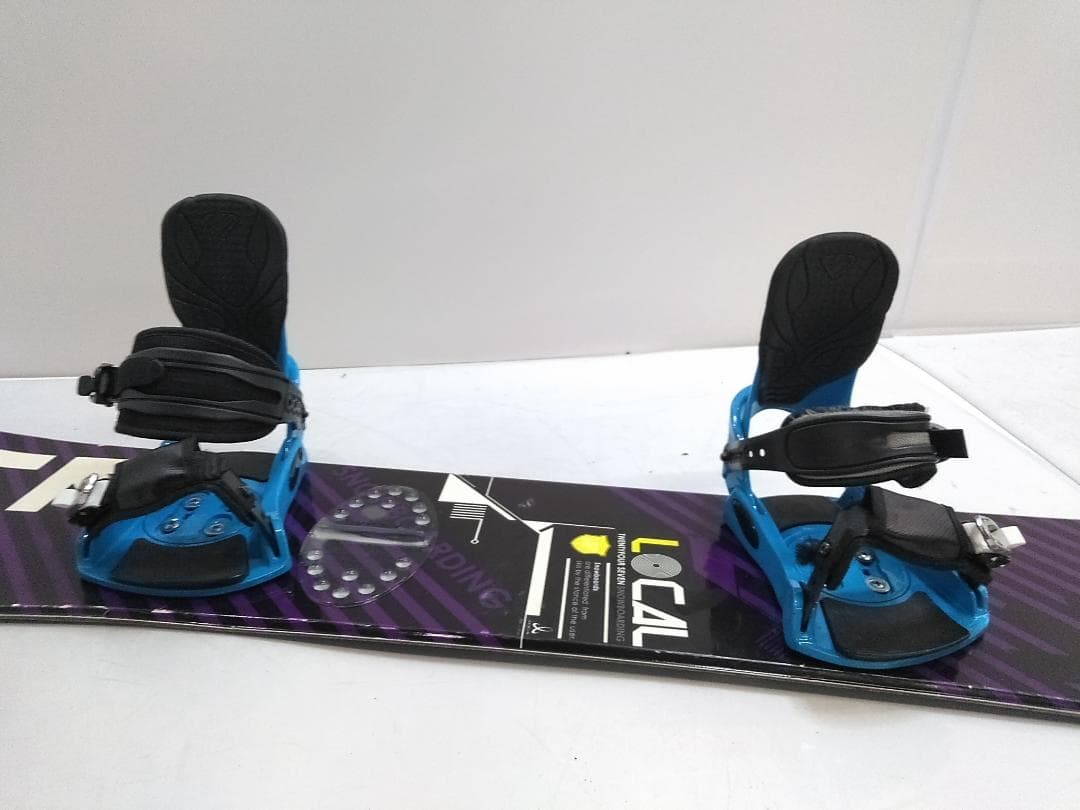 LOCAL 153cm + ローカル M/Lサイズ メンズスノーボードセット ◇
