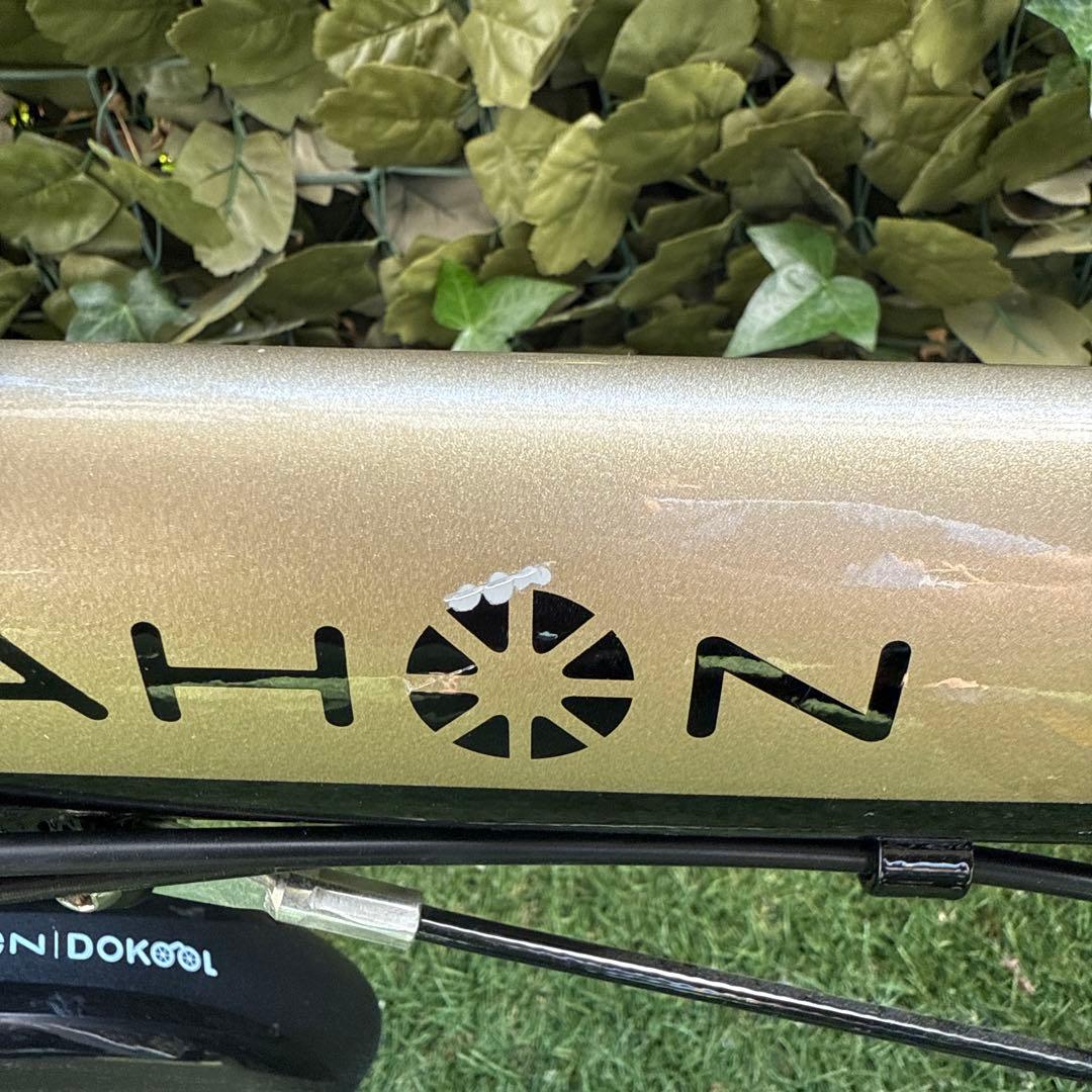 【美品】【泥除け、スタンド、ライト、輪行バック（新品）セット】DAHON K3