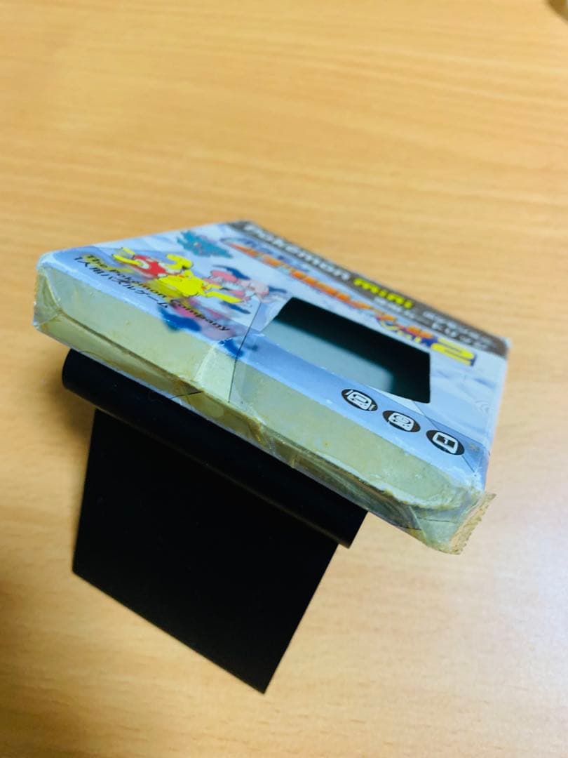 ポケモンミニ　専用カードリッジのみ　ポケモンレースミニ　箱あり一部破損
