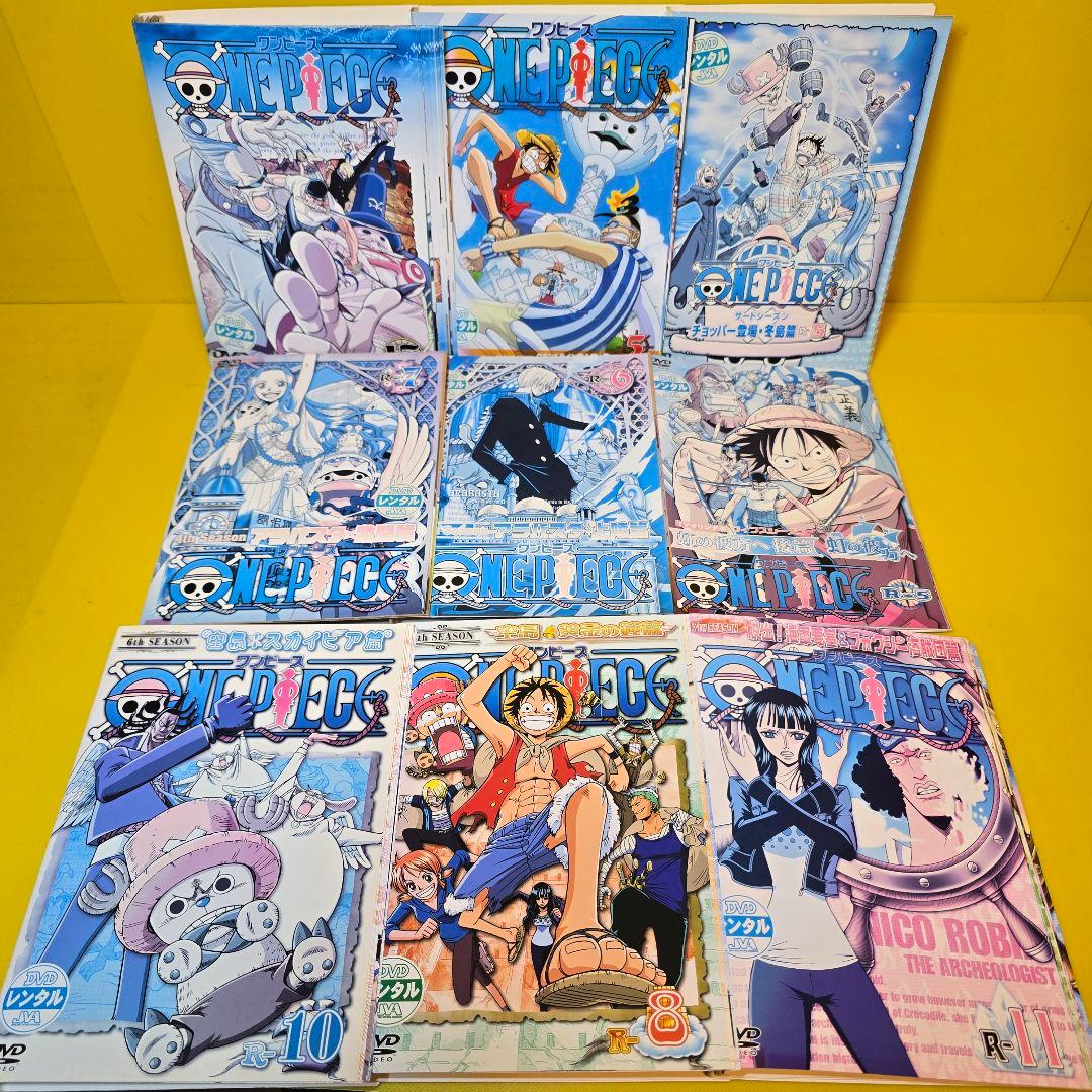 ONE PIECE ワンピース 1st〜19th、映画、 計269本セット