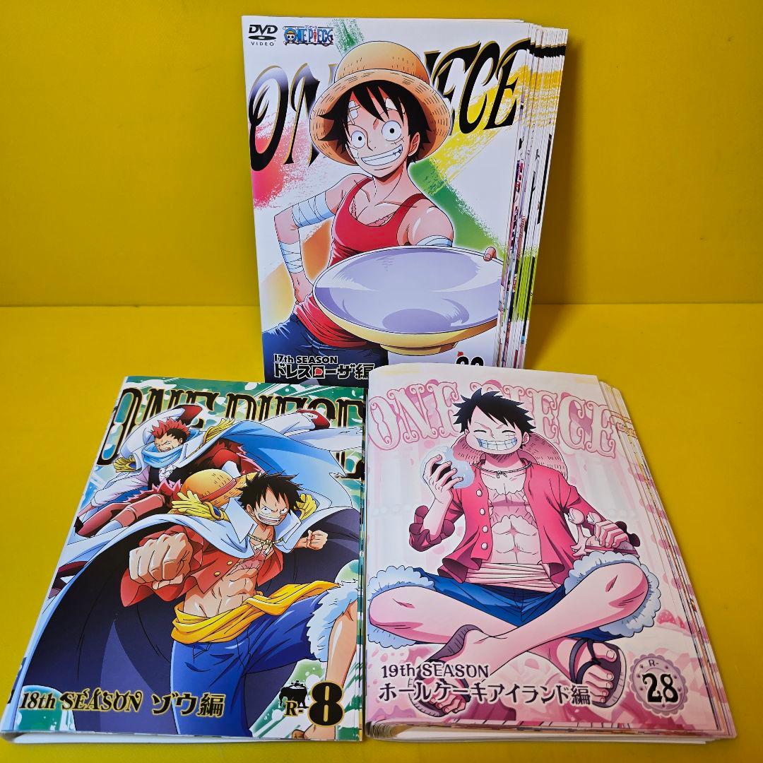 ONE PIECE ワンピース 1st〜19th、映画、 計269本セット