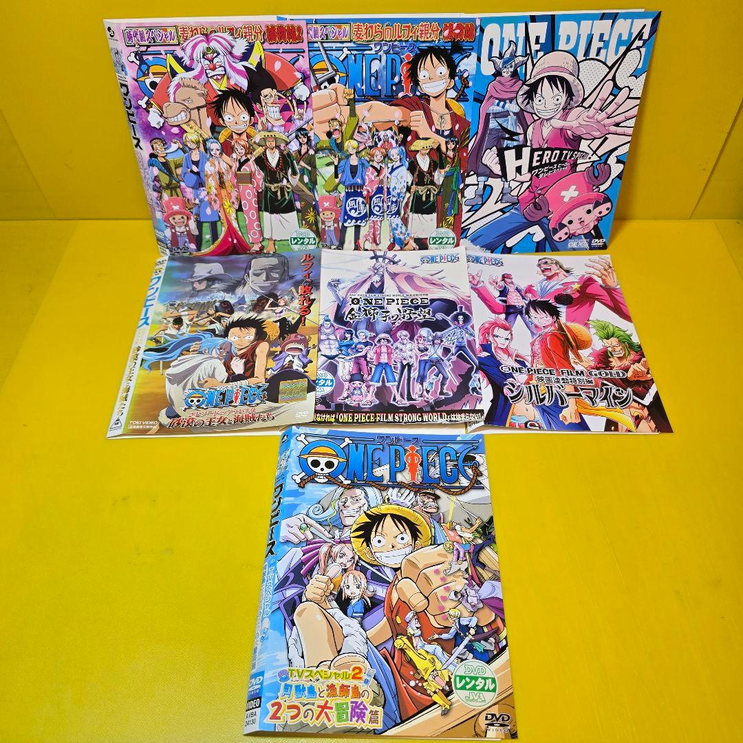 ONE PIECE ワンピース 1st〜19th、映画、 計269本セット