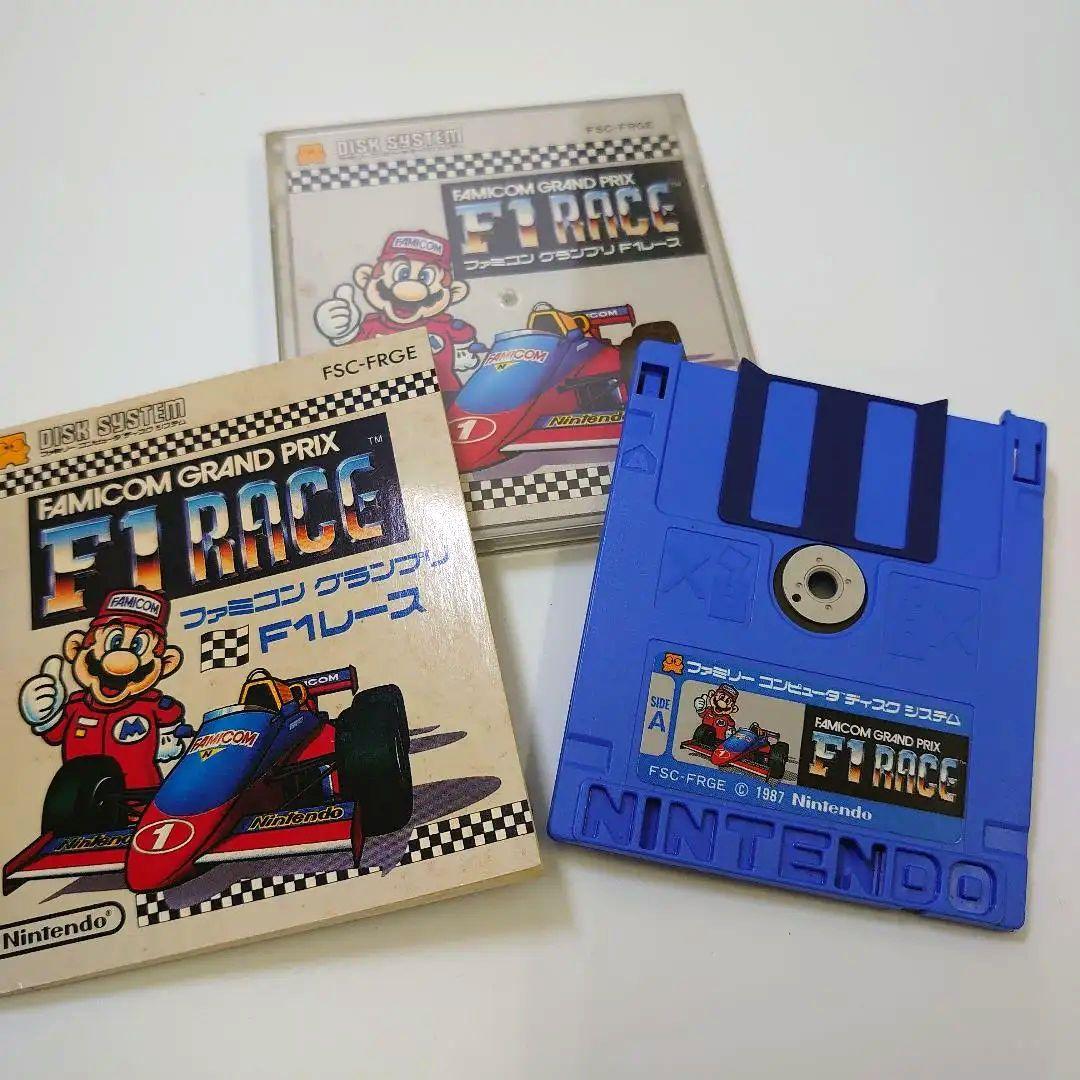 ニンテンドー☆ファミコン　デスクシステム　ソフト付き