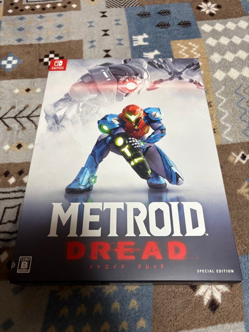 メトロイドドレッド　スペシャルエディション　ソフトあり　Switch