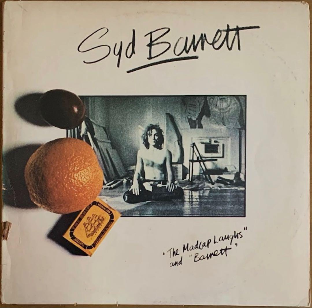 【中古LP】Syd Barrett - The Madcap 1974UK盤