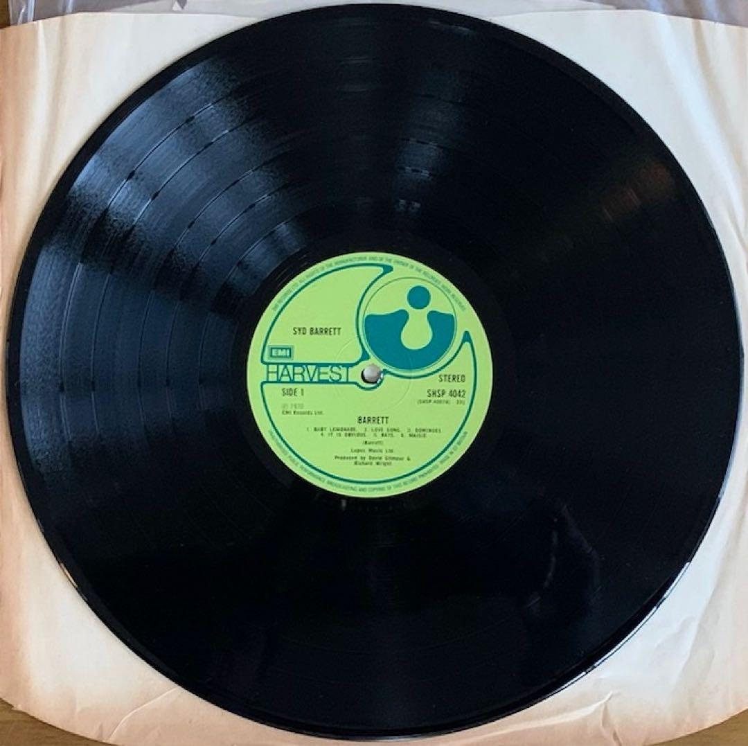 【中古LP】Syd Barrett - The Madcap 1974UK盤