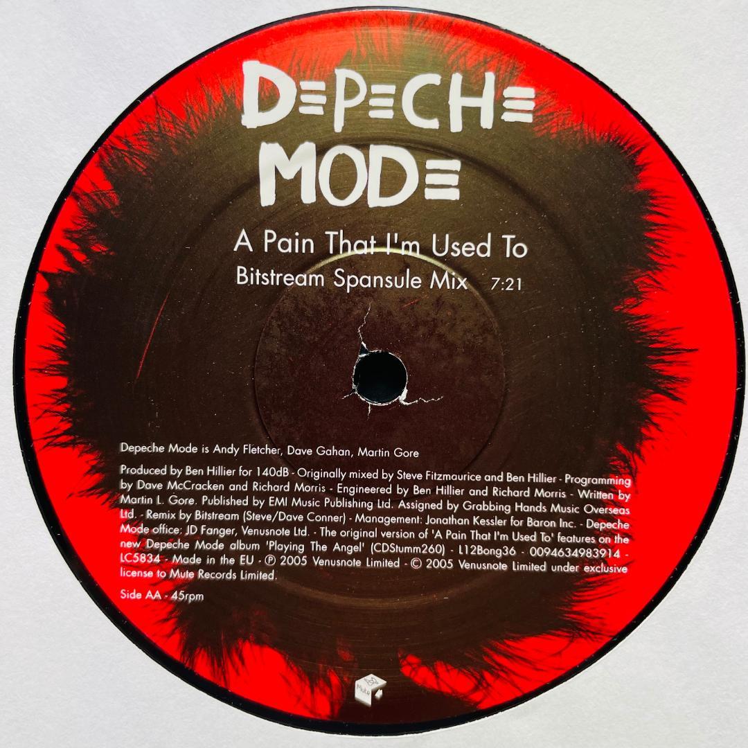 Depeche Mode – A Pain That I'm Used To