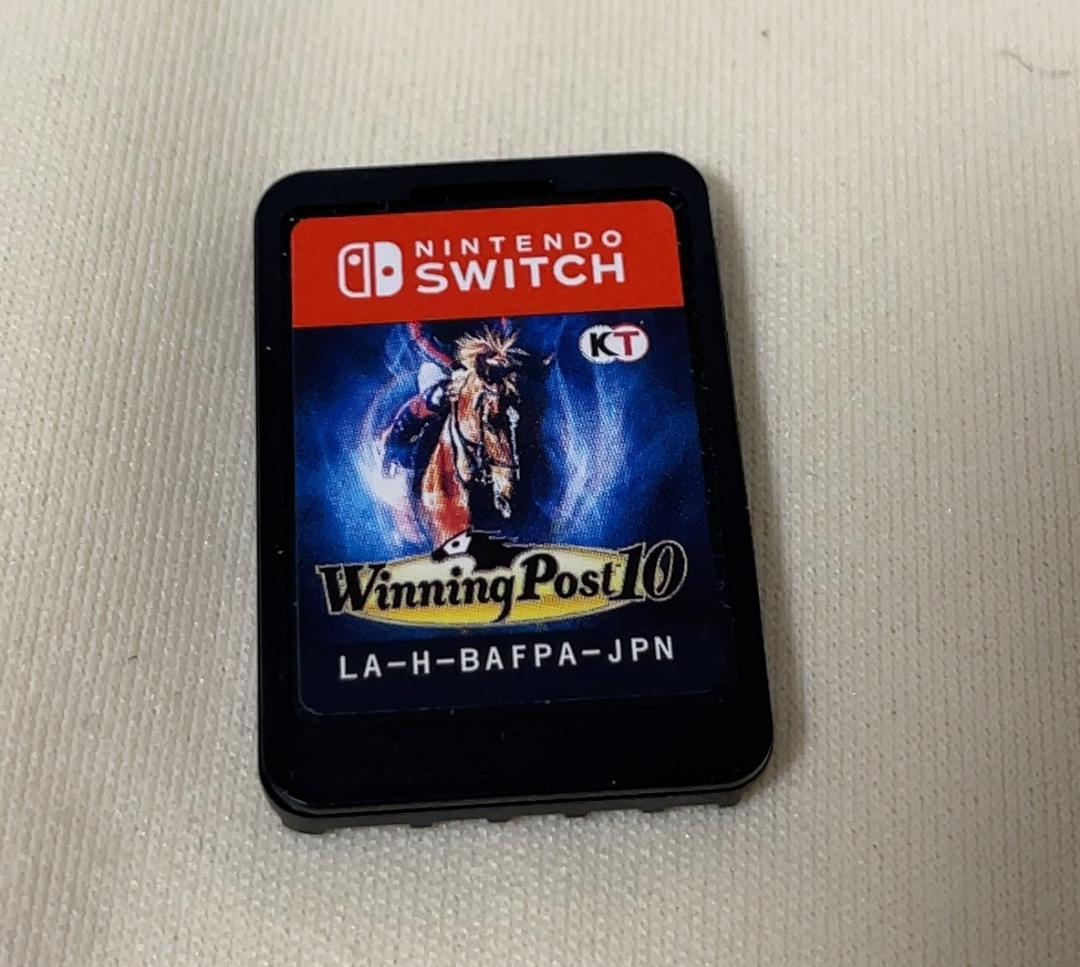 Winning Post10シリーズ30周年記念プレミアムボックス Switch