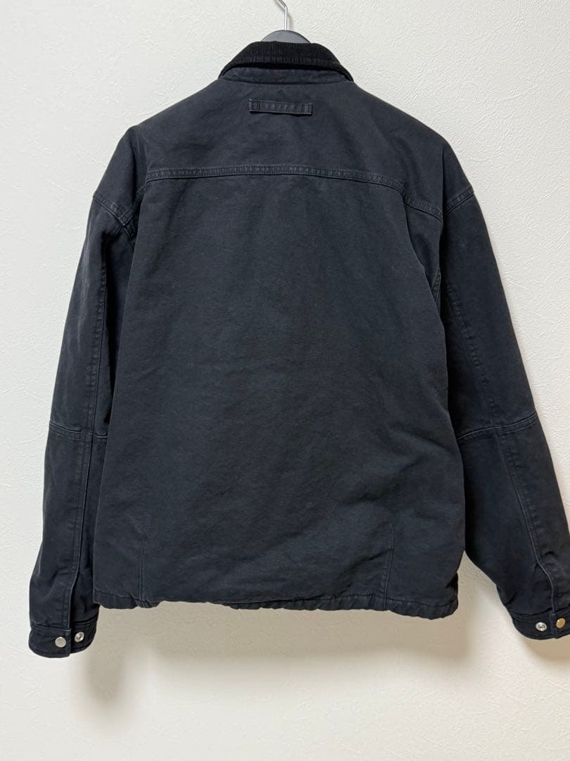 ジャケット・アウター Stussy Workgear Jacket Black M