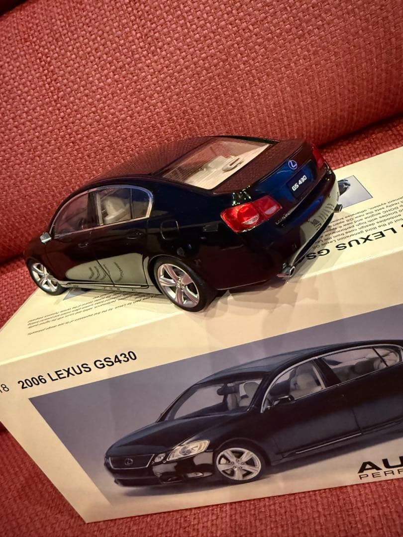 ミニカー AUTOart LEXUS GS430 1/18