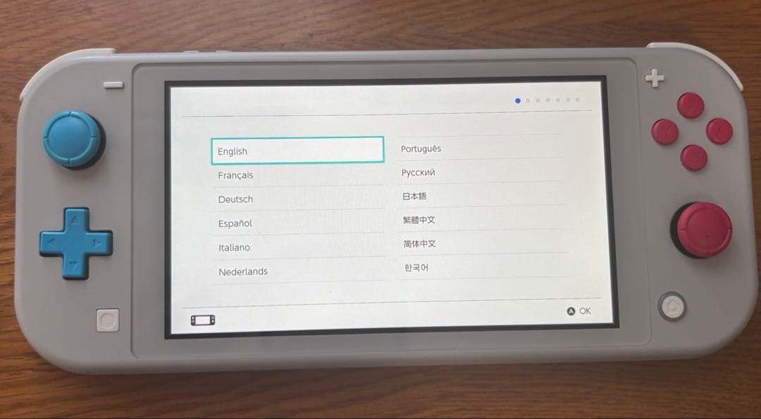 Nintendo Switch Lite ニンテンドースイッチ ライト