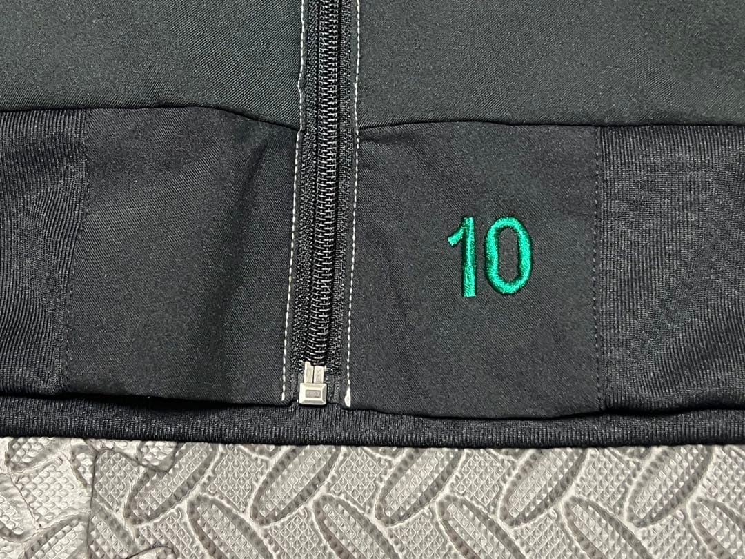 松本山雅　adidas 選手支給ジャケット 白/黒 10