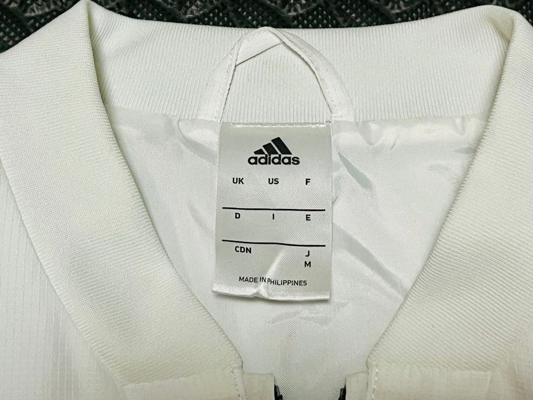 松本山雅　adidas 選手支給ジャケット 白/黒 10
