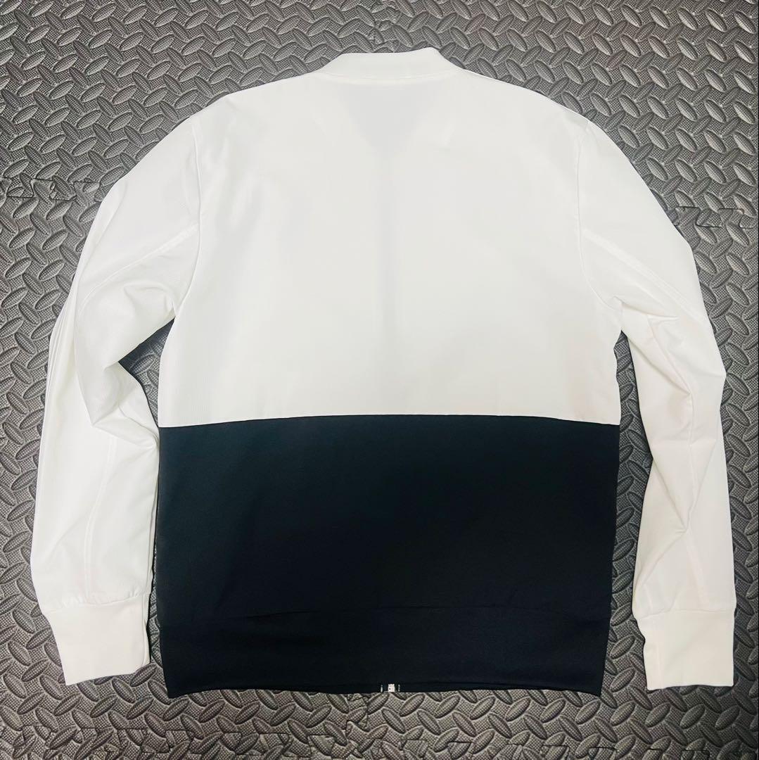 松本山雅　adidas 選手支給ジャケット 白/黒 10