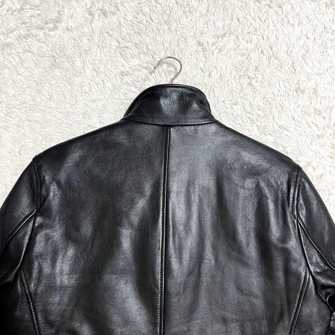 ✨美品✨ナノユニバース レザージャケット THERMOLITE 牛革 Lサイズ