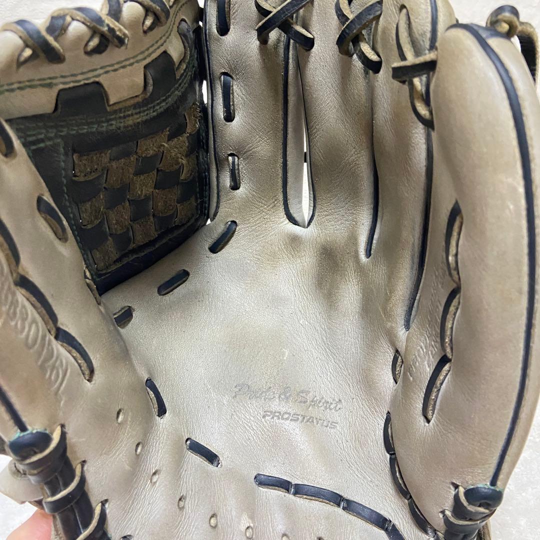 ZETT ゼット　軟式　内野手　グローブ　源田モデル　バイカラー　大人用