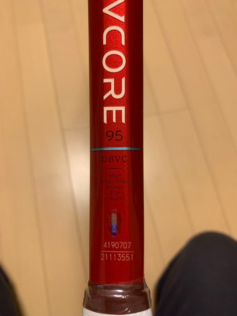 ヨネックス ブイコア95 YONEX VCORE95 08VC95 338