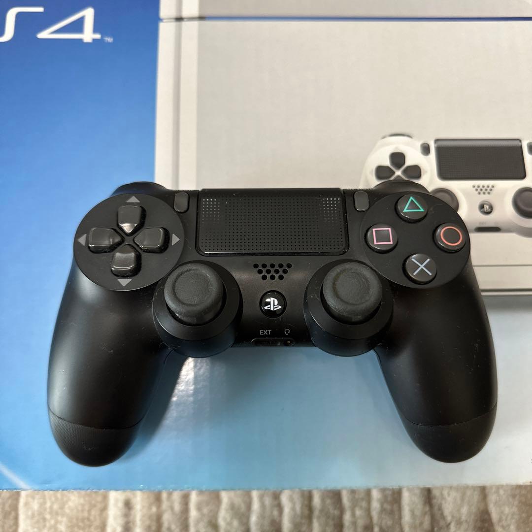 PS4　本体　プレステ4　ホワイト 500GB
