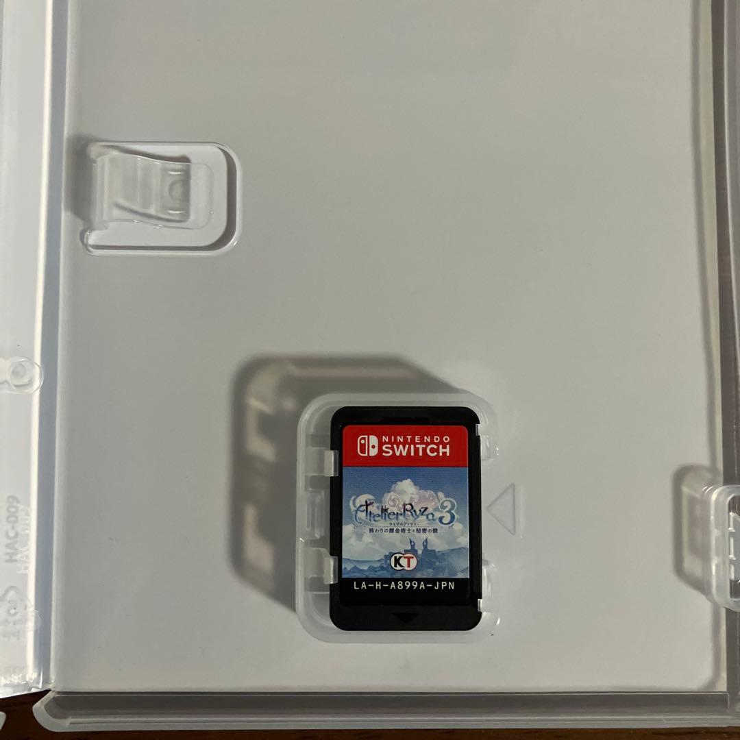 【switch】ライザのアトリエ　1.2.3セット　まとめ売り