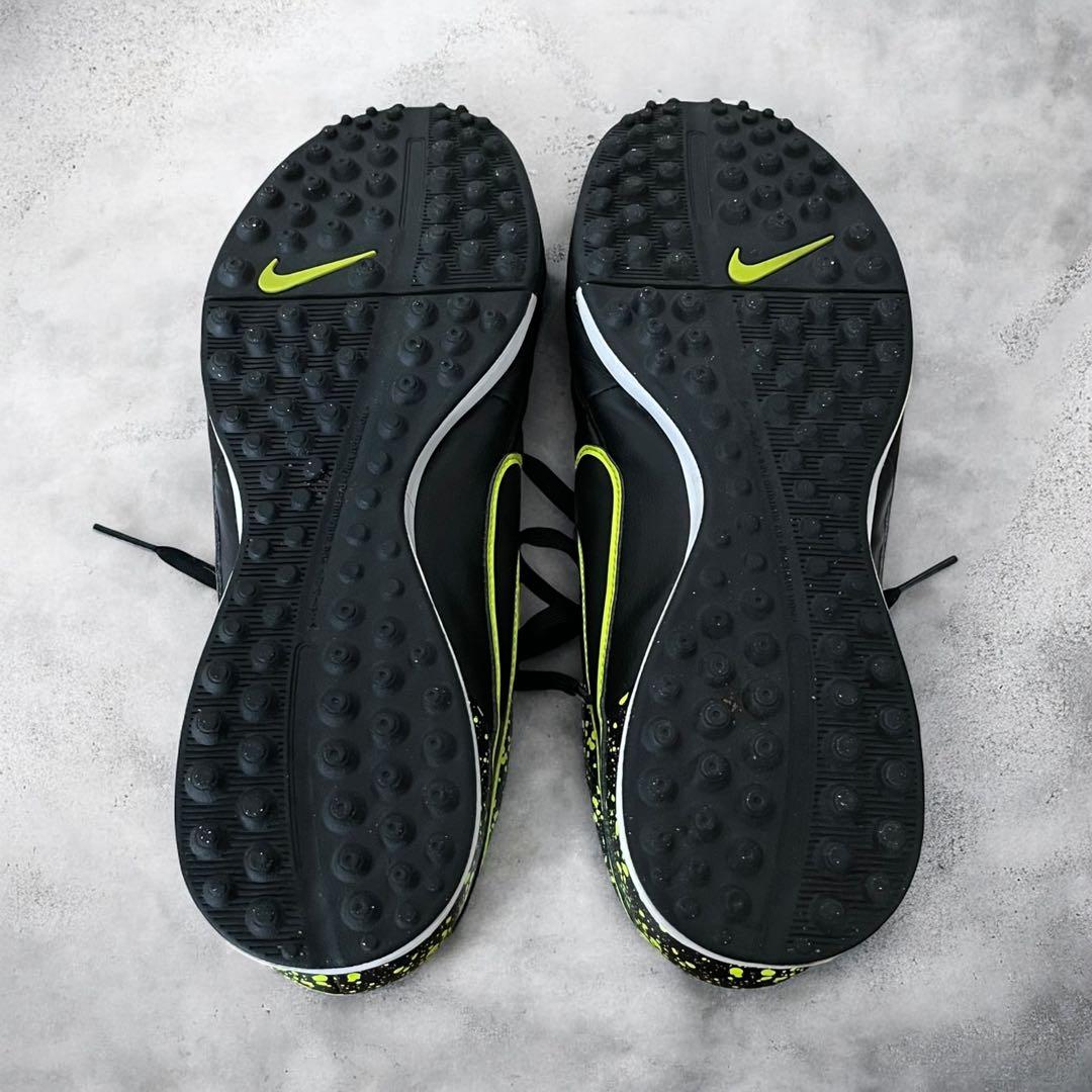 【美品】NIKE ナイキ ティエンポ ジーノ レザー TF トレーニングシューズ