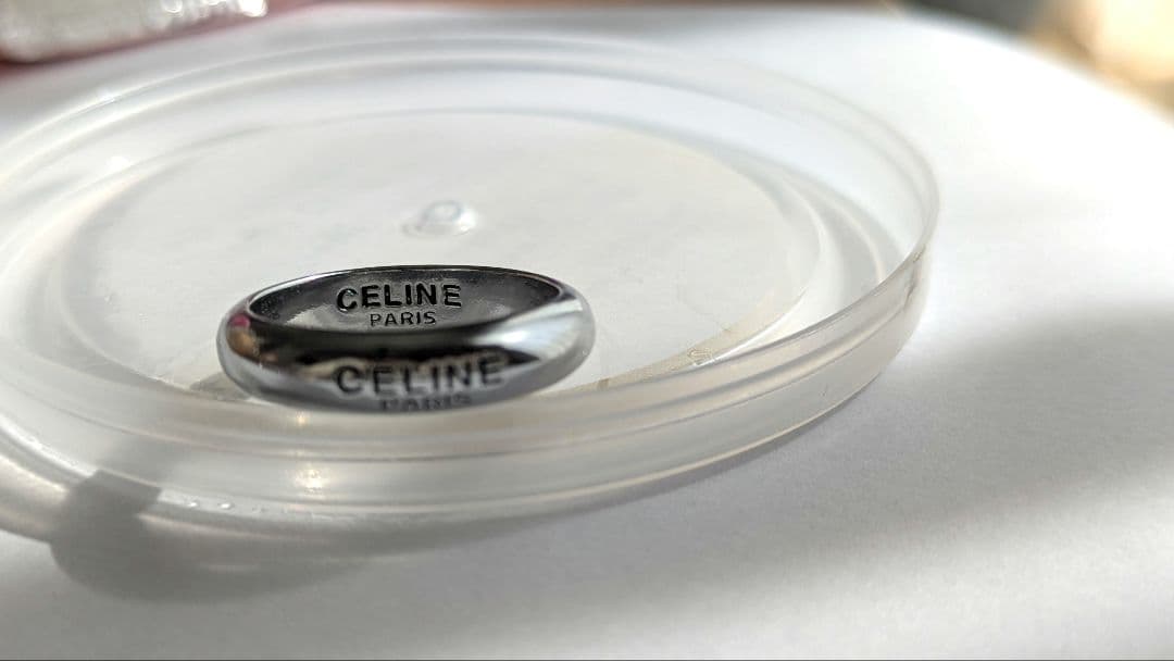K*♡様 CELINE PARIS シルバーリング