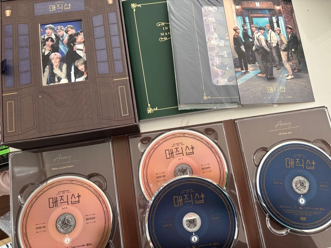 magic shop DVD 釜山　大阪　MS①