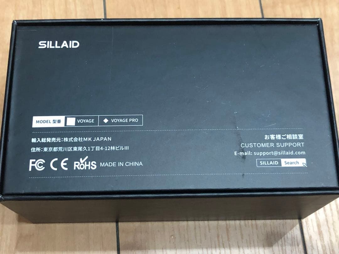 SILLAID ゴルフレーザー距離計 VOYAGE PRO
