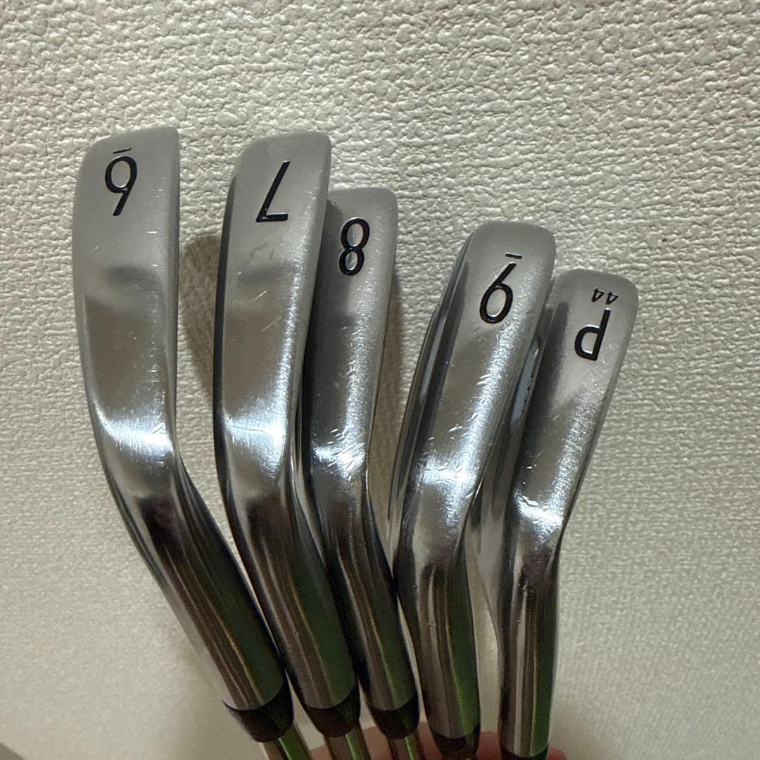 【タイトリスト】T100Sアイアン 5本セット モーダスツアー115S 6〜PW