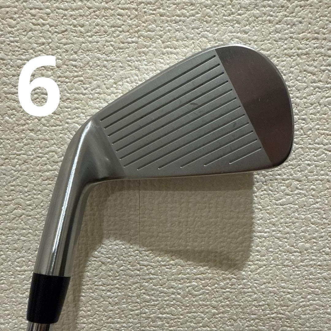 【タイトリスト】T100Sアイアン 5本セット モーダスツアー115S 6〜PW