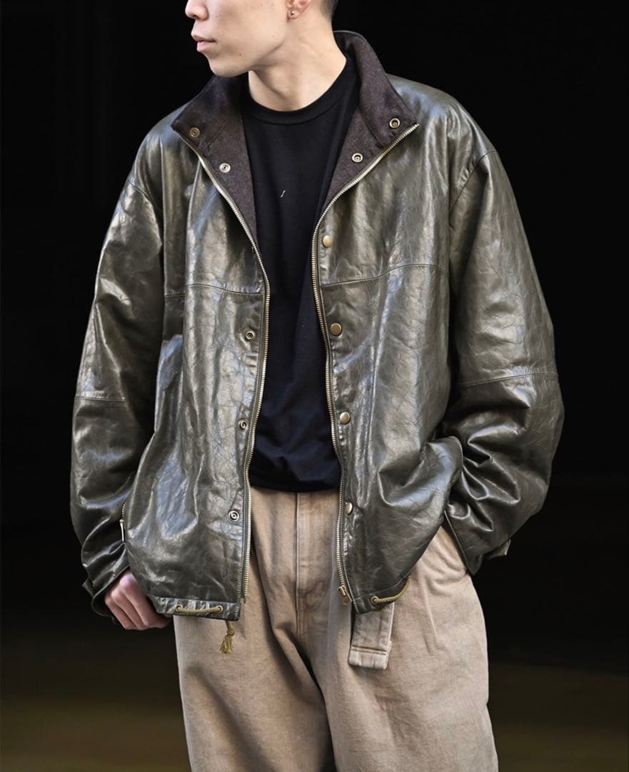 barbell object 即完売2026ss UL JKT KHAK