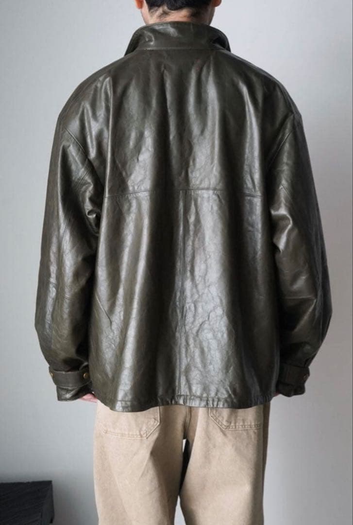 barbell object 即完売2026ss UL JKT KHAK