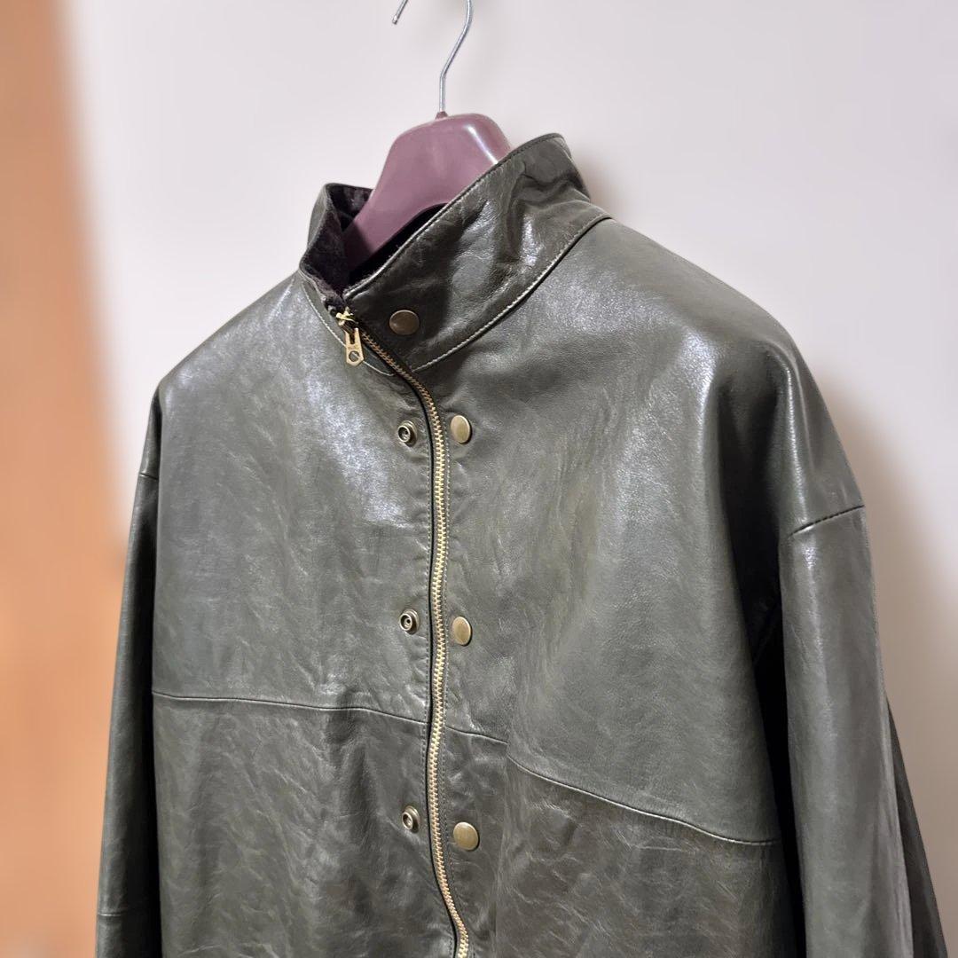 barbell object 即完売2026ss UL JKT KHAK