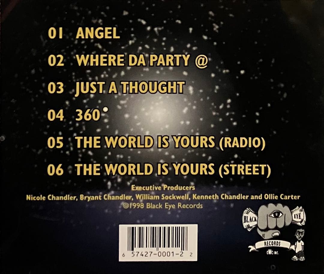洋楽 G-RAP MR. CLUTCH - THE WORLD IS YOURS