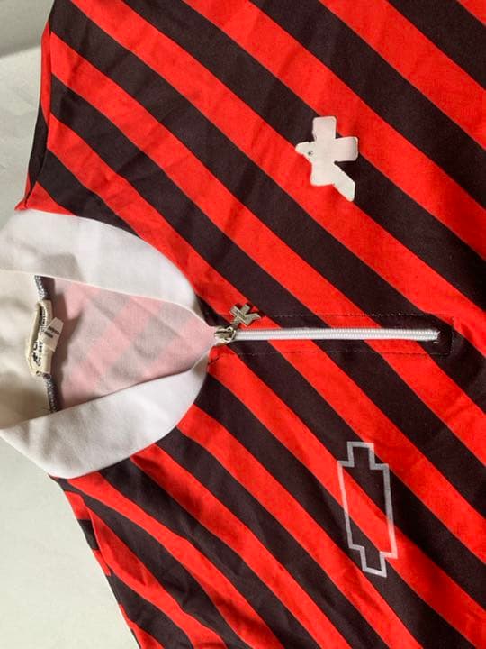 assos アソス ヨーロッパ古着 サイクルジャージウェア 半袖